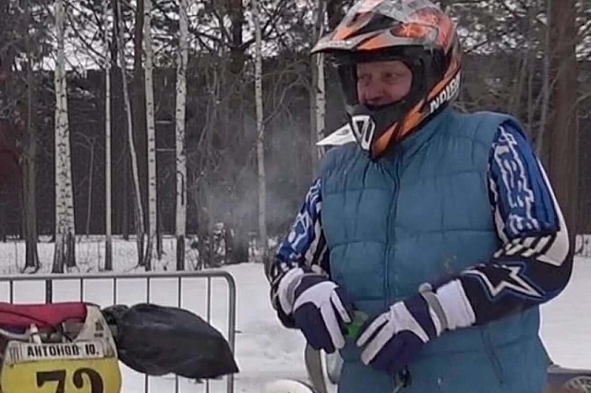    В Верхней Пышме во время соревнований умер 66-летний мотогонщик