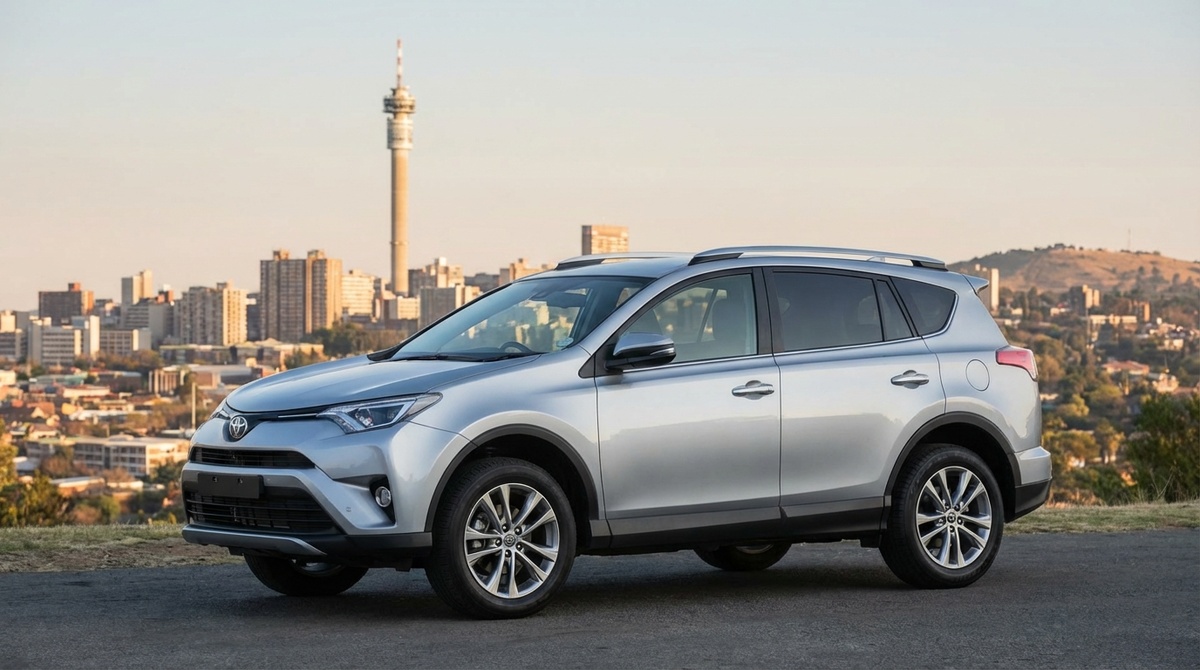 Автомобиль из проката в Йоханнесбурге ЮАР