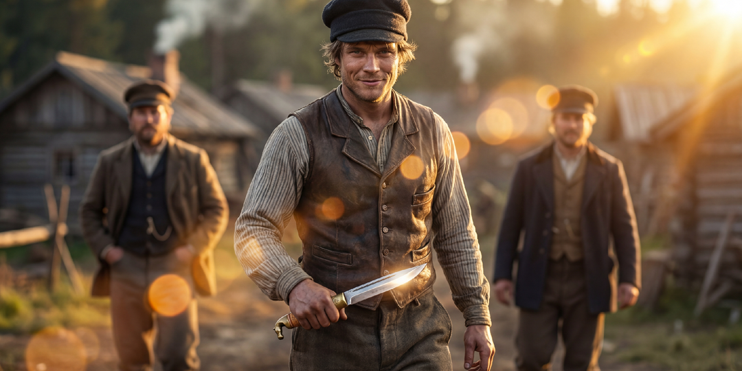 Тёмная сторона финского ножа: правда, которую не рассказывают туристам