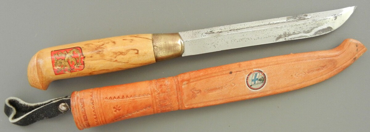 Финский нож пуукко