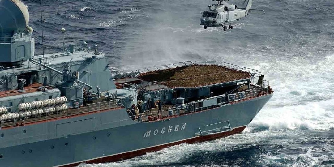 Тот самый случай, когда русский вертолет сел, а натовский не смог