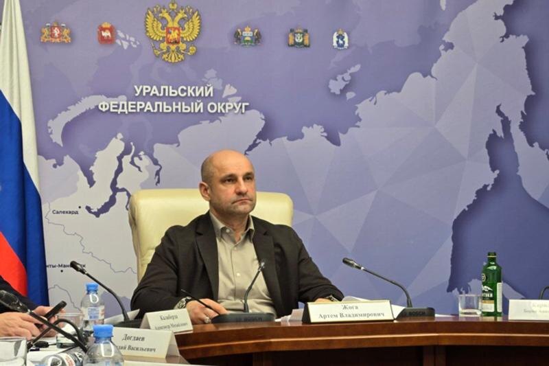    Фото пресс-службы полпредства в УрФО. Артем Жога