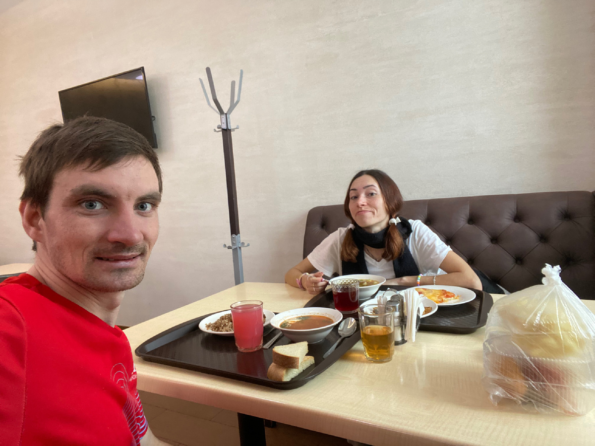 Даже улыбка более искренняя, ощущение комфорта и защищенности ☺️