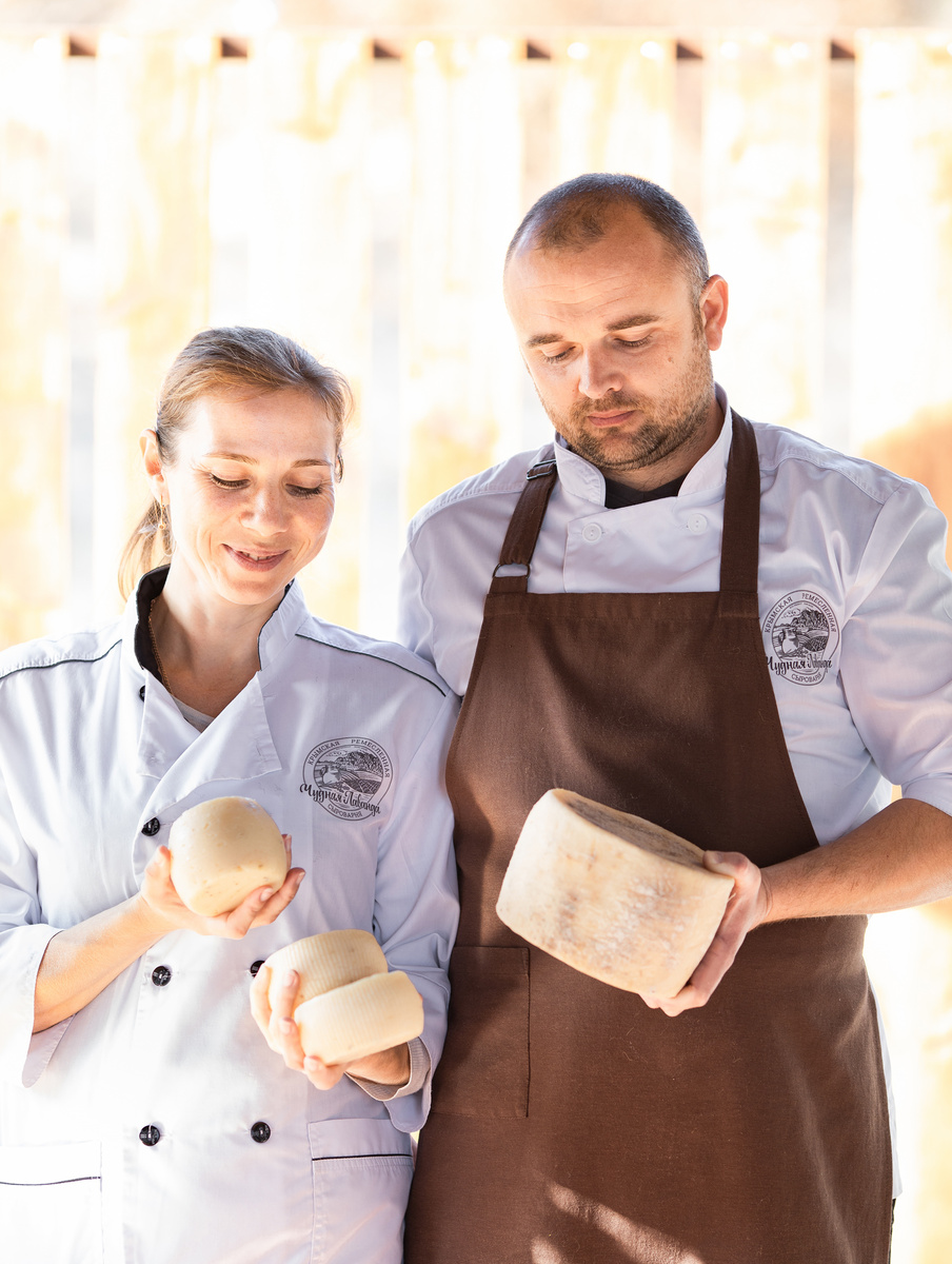 (Фото: Cемейная сыроварня Чудная Лаванда)