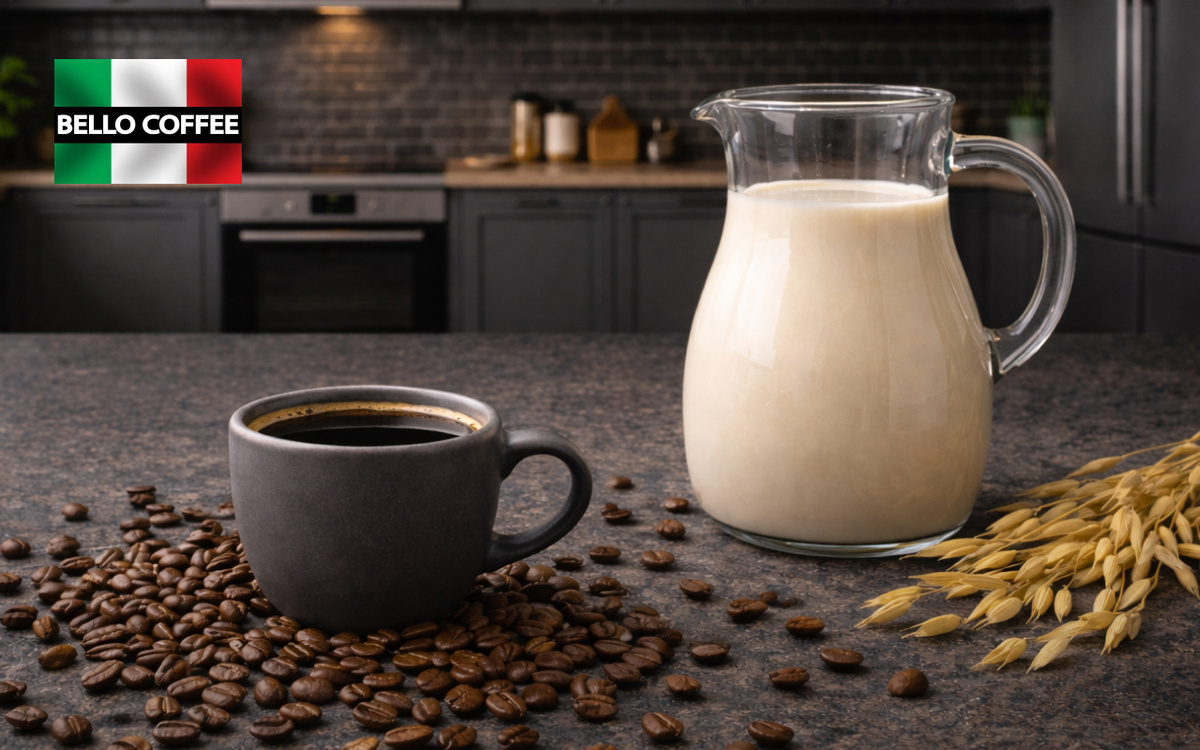 Для бренда Bello Coffee, верного традициям настоящей итальянской обжарки, тренд на растительное молоко стал интересным вызовом.