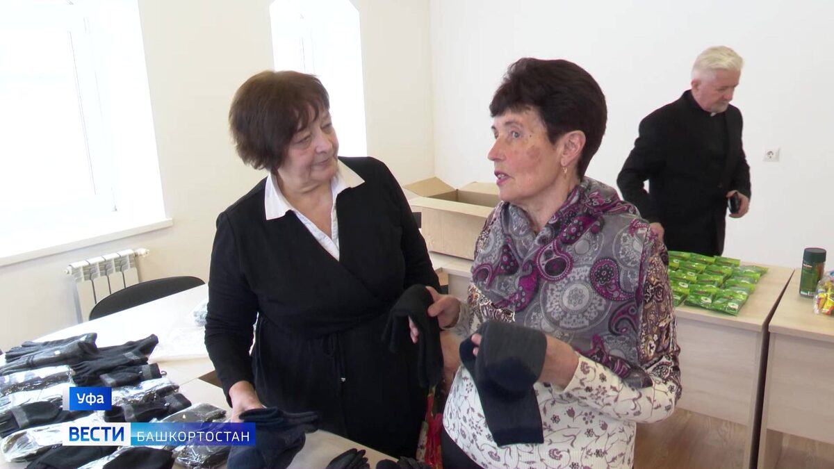    Община Евангелическо-Лютеранской церкви в Уфе отправила гуманитарный конвой в зону СВО