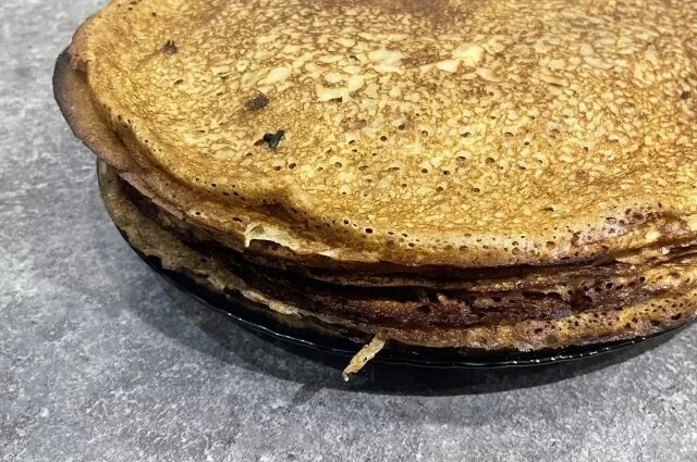    Сколько блинов можно съесть за раз?