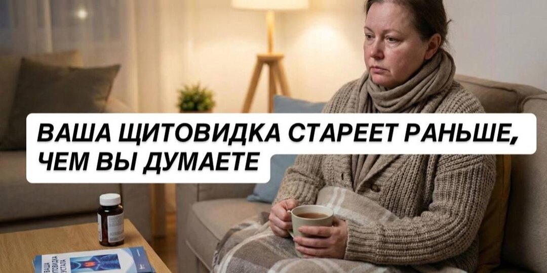 Почему щитовидка стареет и как это остановить