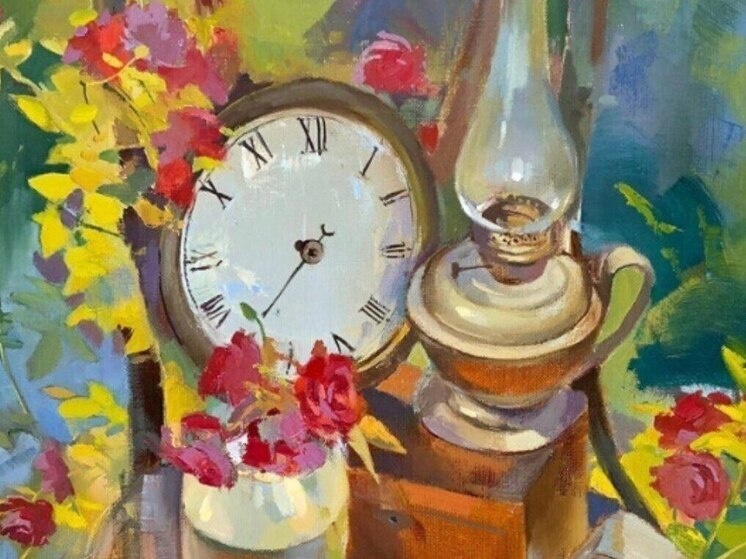     Он стал интересоваться живописью с детства. Фото: пресс-служба министерства культуры и туризма Новгородской области