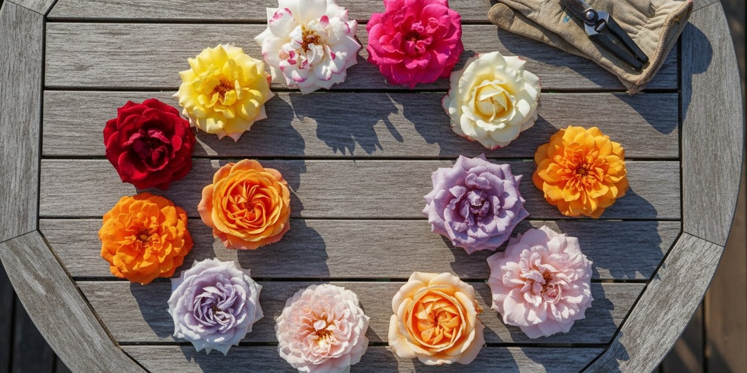 Составила список роз на весну - 12 сортов. Показываю, почему выбрала именно эти