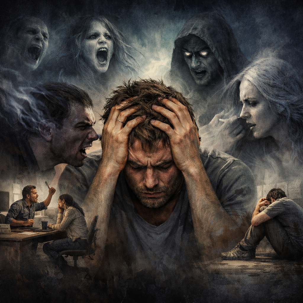 Когда чужие голоса в голове...