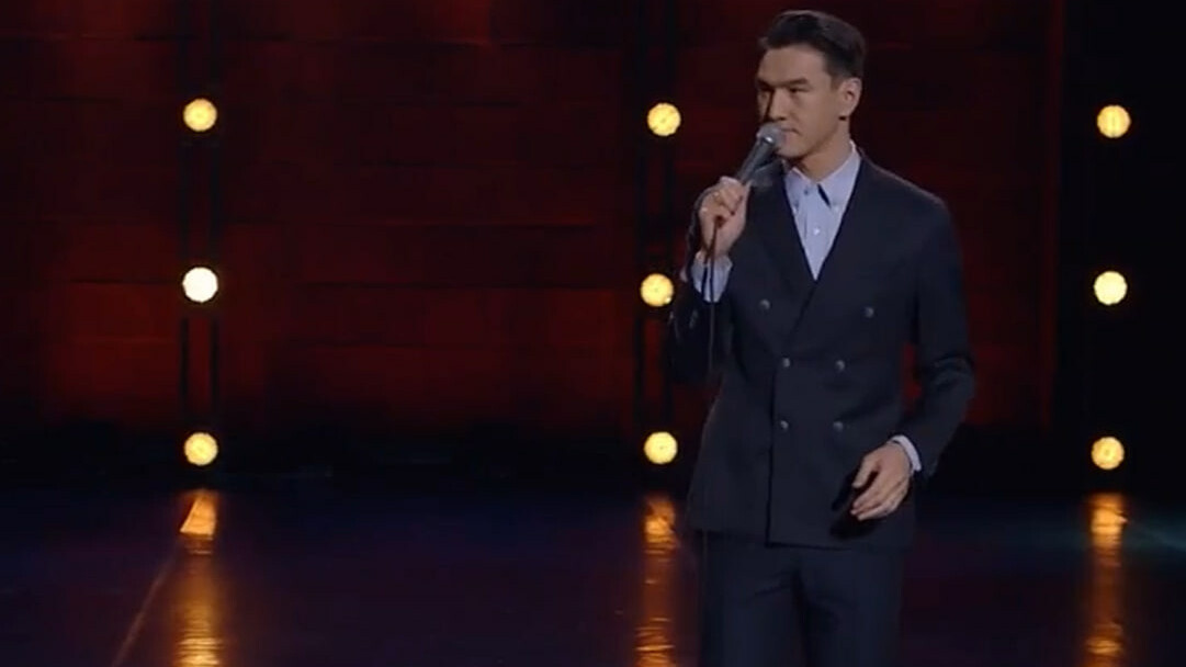     Фото: скриншот выступления