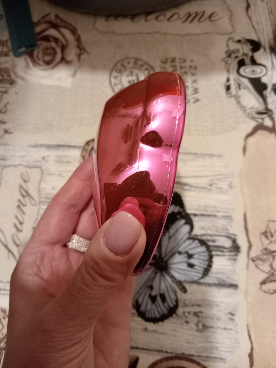 У меня варианто без ручки