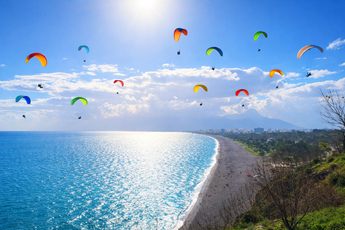 Анталия изнутри | Antalya Inside