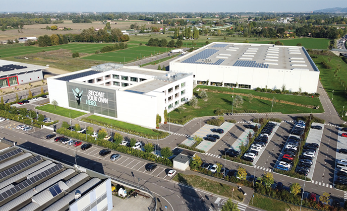 Сердце Macron — штаб-квартира в Болонье, где рождаются идеи и технологии для атлетов по всему миру