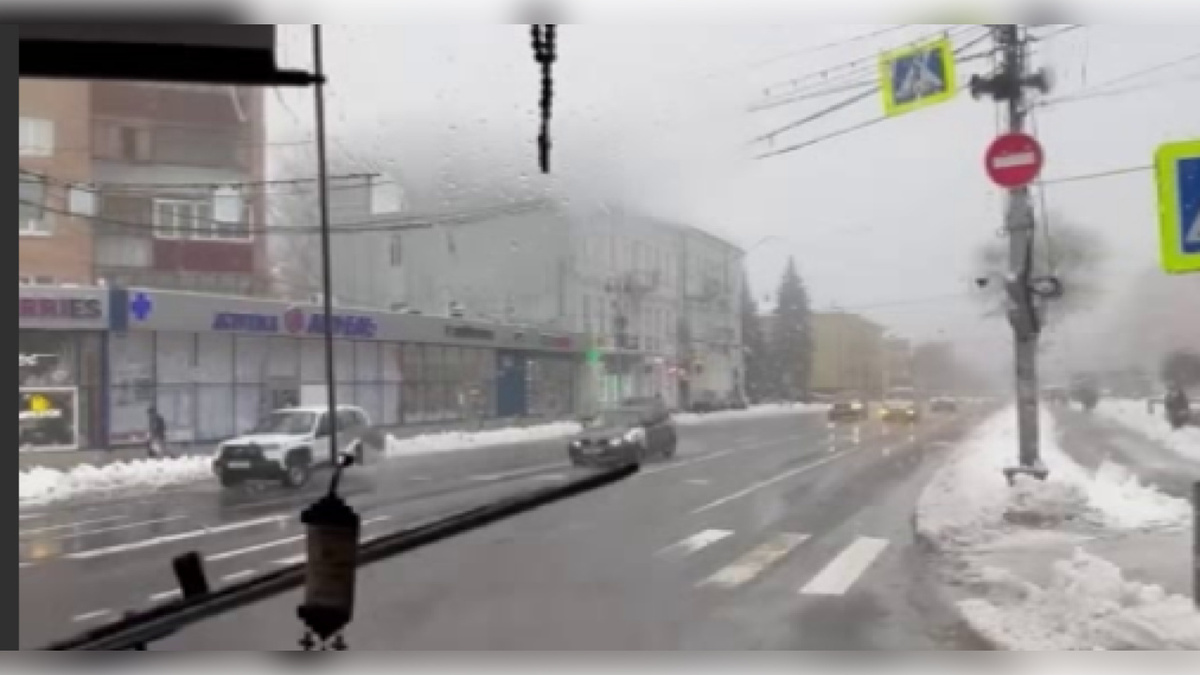    В Курске горожане в социальных сетях жалуются на проблемы с общественным транспортом