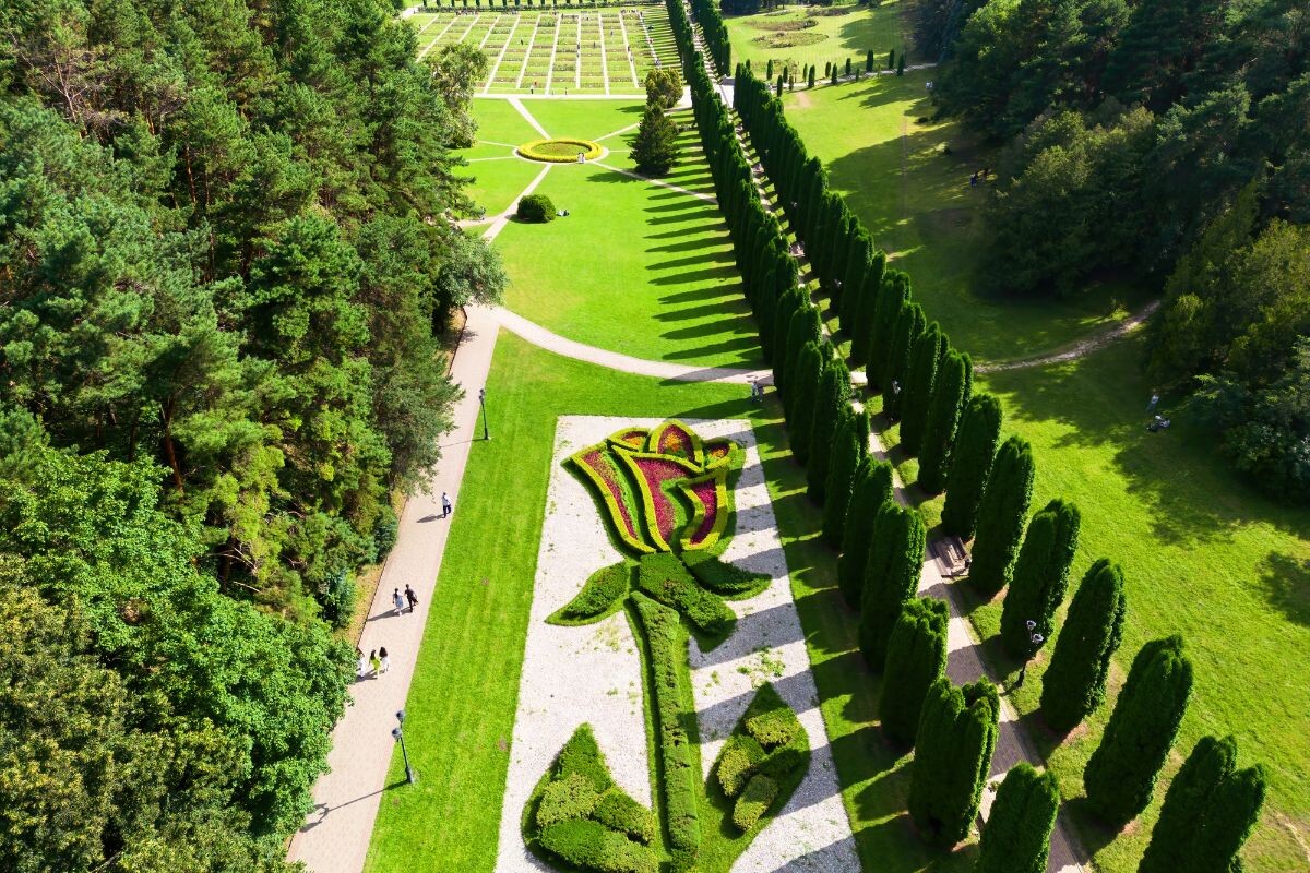 Долина роз в национальном парке «Кисловодский»