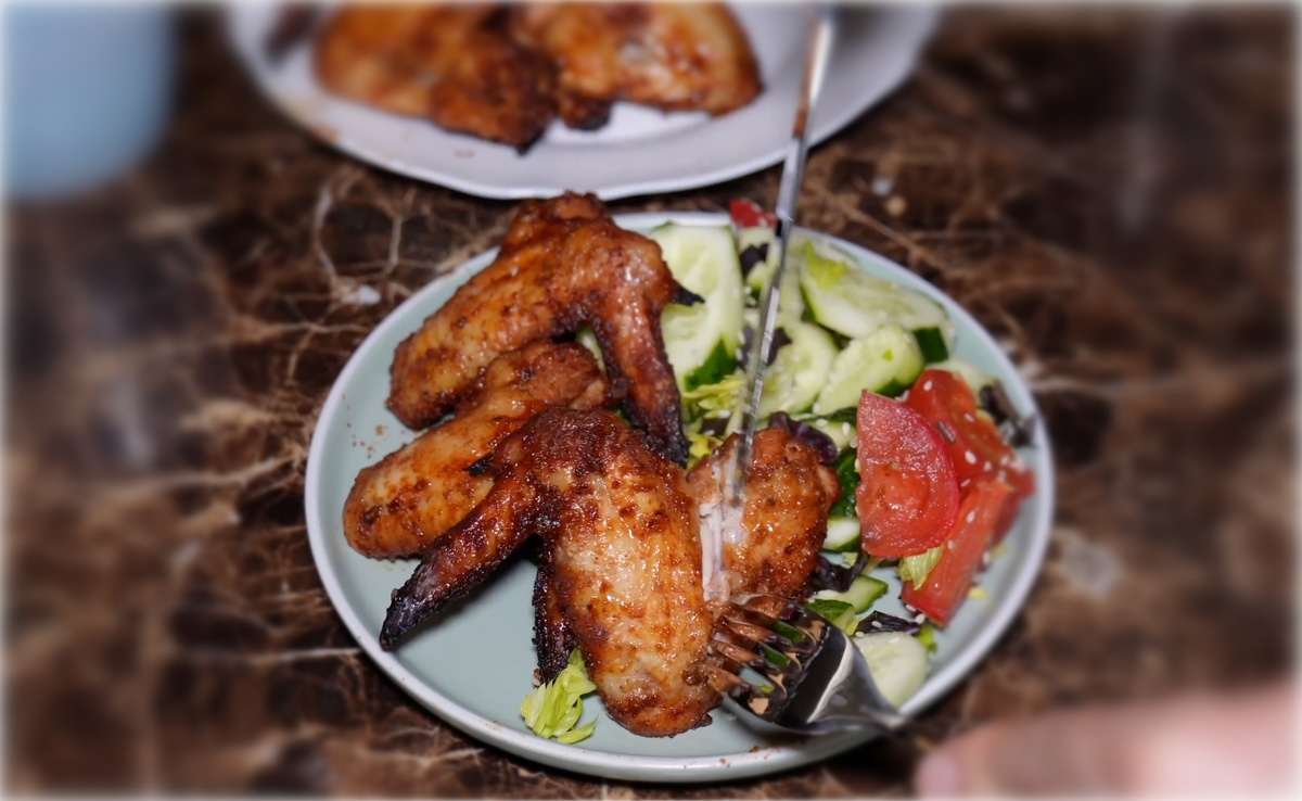 Куриные крылья в духовке