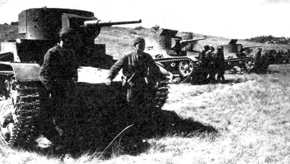 Т-26, основной танк Красной Армии