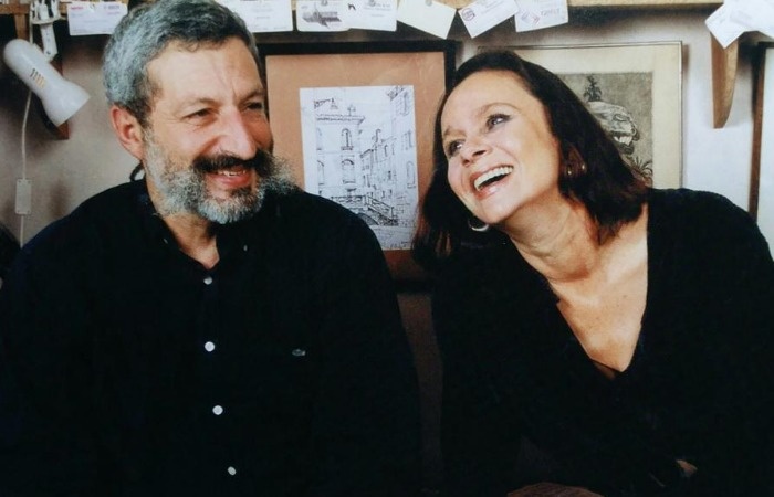 Сергей Цигаль и Любовь Полищук.