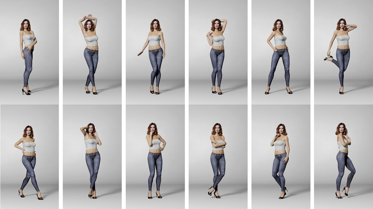 Топ‑5 поз для фотосессии: от новичка до профи. Подробный разбор работы с позами.