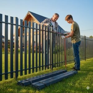 Забор из штакетника своими руками: 7 шагов монтажа в 2026