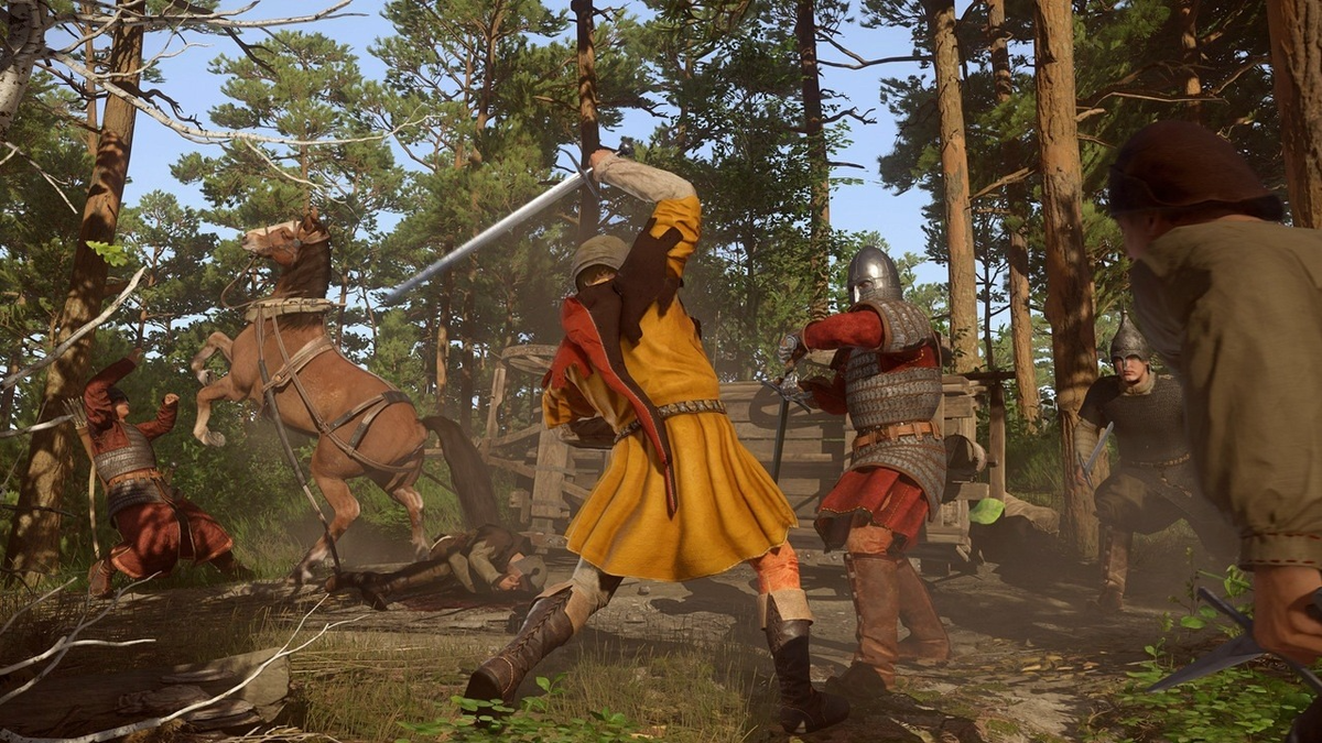 Графику Kingdom Come: Deliverance на PS5 сравнили с версией для PS4