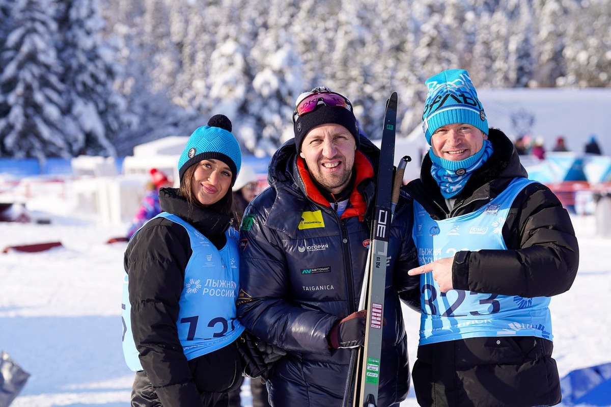    Евгений Дементьев подвел итоги первой части сезона для лыжников из Югры