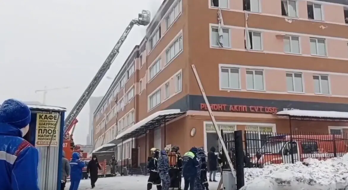    Фото: кадр видео ГУ МЧС России по Москве