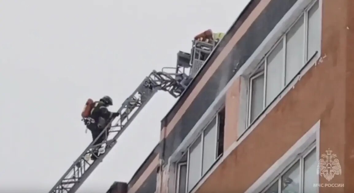    Фото: кадр видео ГУ МЧС России по Москве