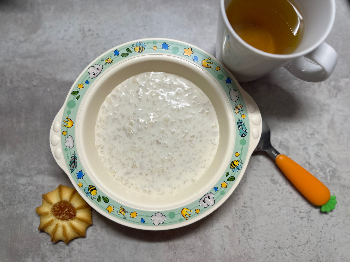 И только с появлением ребенка я научилась варить вкусную кашу 🙈