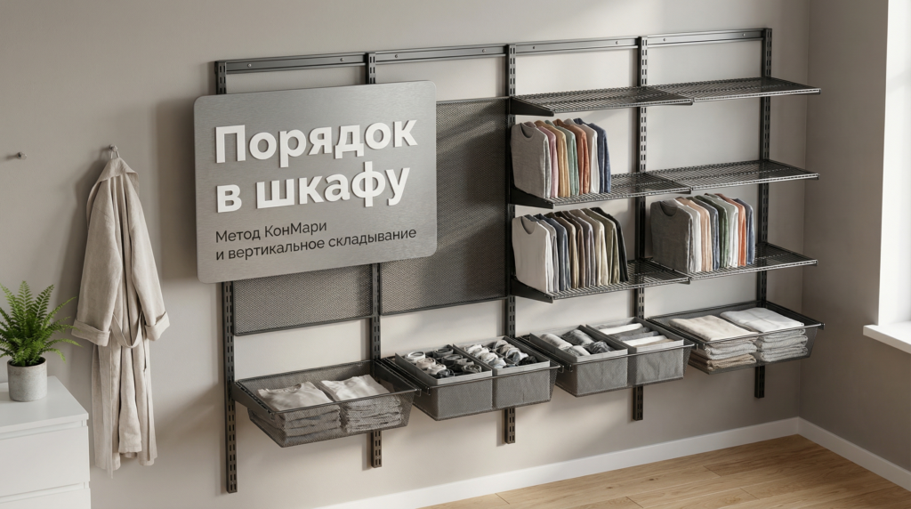    luchshie_sekrety_verticalnogo_khraneniya_po_mari_kondo_na_setchatykh_polkakh_za_kopieky A'Belle