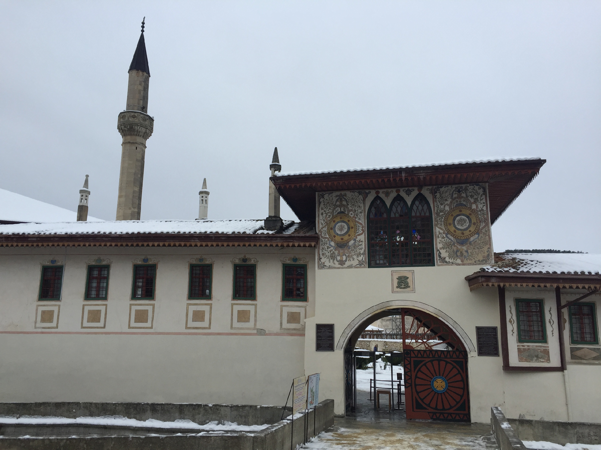 Бахчисарайский дворец