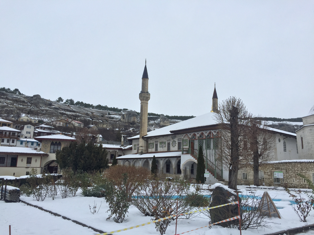 Внутренний двор дворца