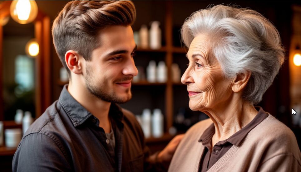 Он не умел стричь модно. Зато умел — с душой.