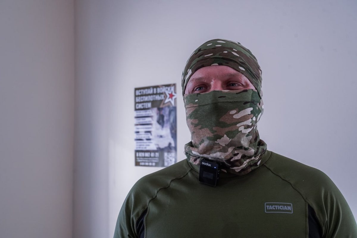    Доброволец СВО: служить в войсках беспилотных систем престижно