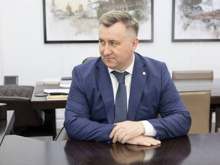     Сергей Гринько. фото - пресс-служба правительства Тульской области
