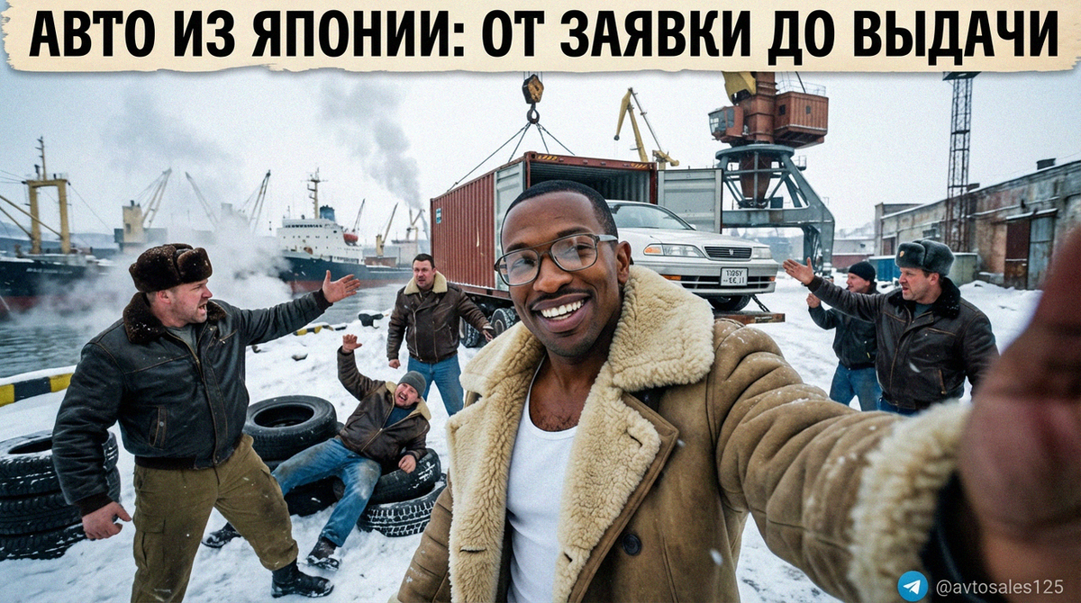   Полный цикл покупки авто из Японии: от заявки до выдачи ключей Авто Сейлс