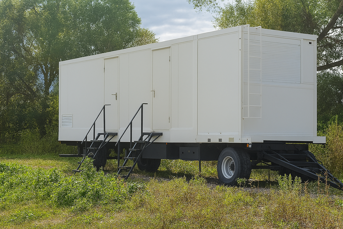 Передвижной аналитический комплекс контроля качества воды (ЮМИС–АВТОПОСТ)