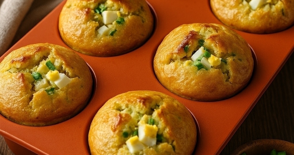 Быстрая замена пирожкам с луком и яйцом