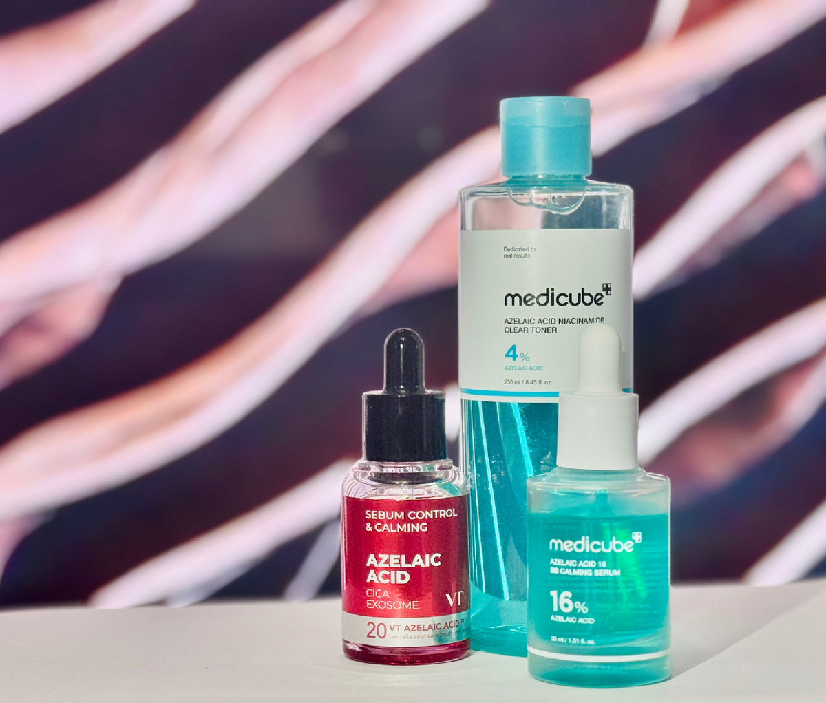 Мои средства с азелаиновой кислотой