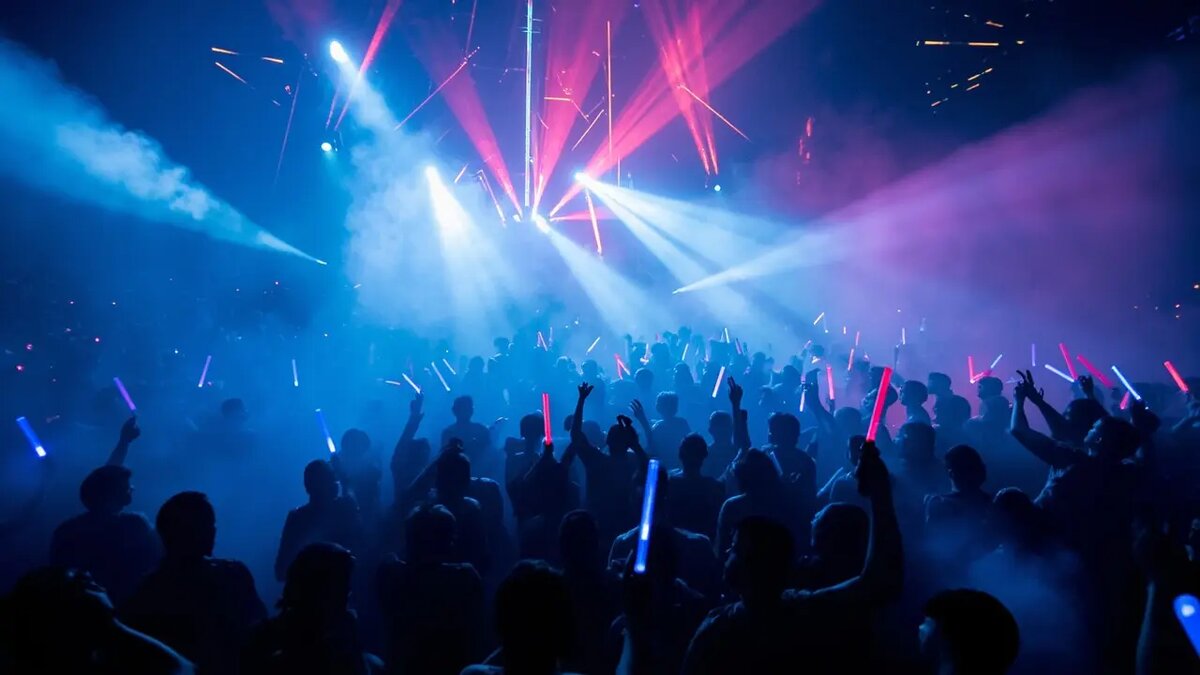 Крупный EDM фестиваль 2025 года