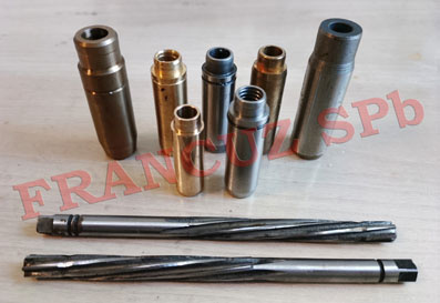 Направляющие клапанов, часть 2