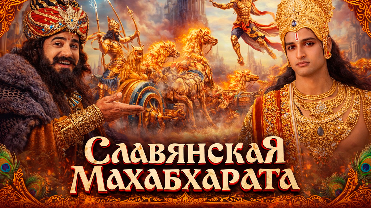 А что, если «Махабхарата» — это не про Индию? А про нас, про Россию?