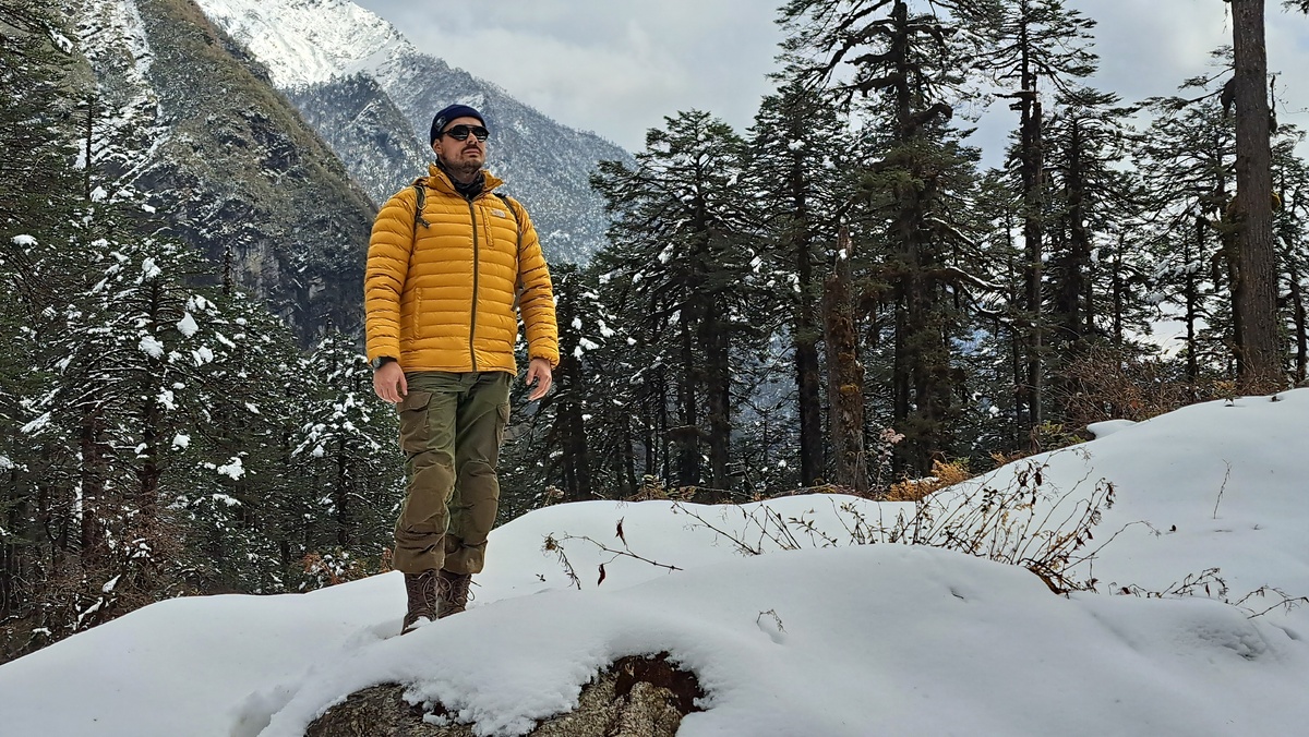 В индийских Гималаях