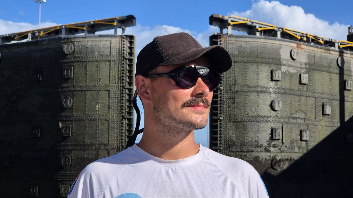 В створе Панамского канала. Фото из архива Антона Юрманова (здесь и далее)