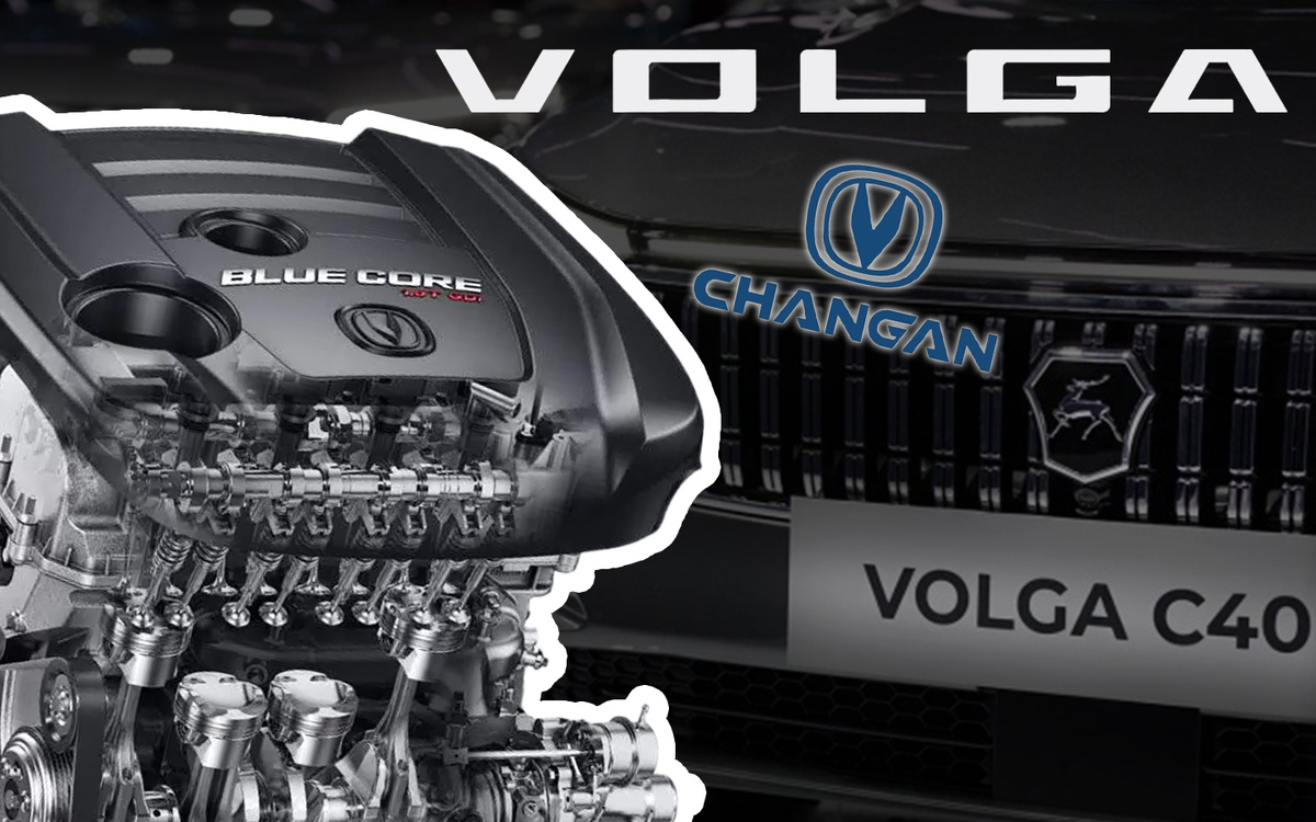 Volga - три модели новой линейки (C40, K30, K40)