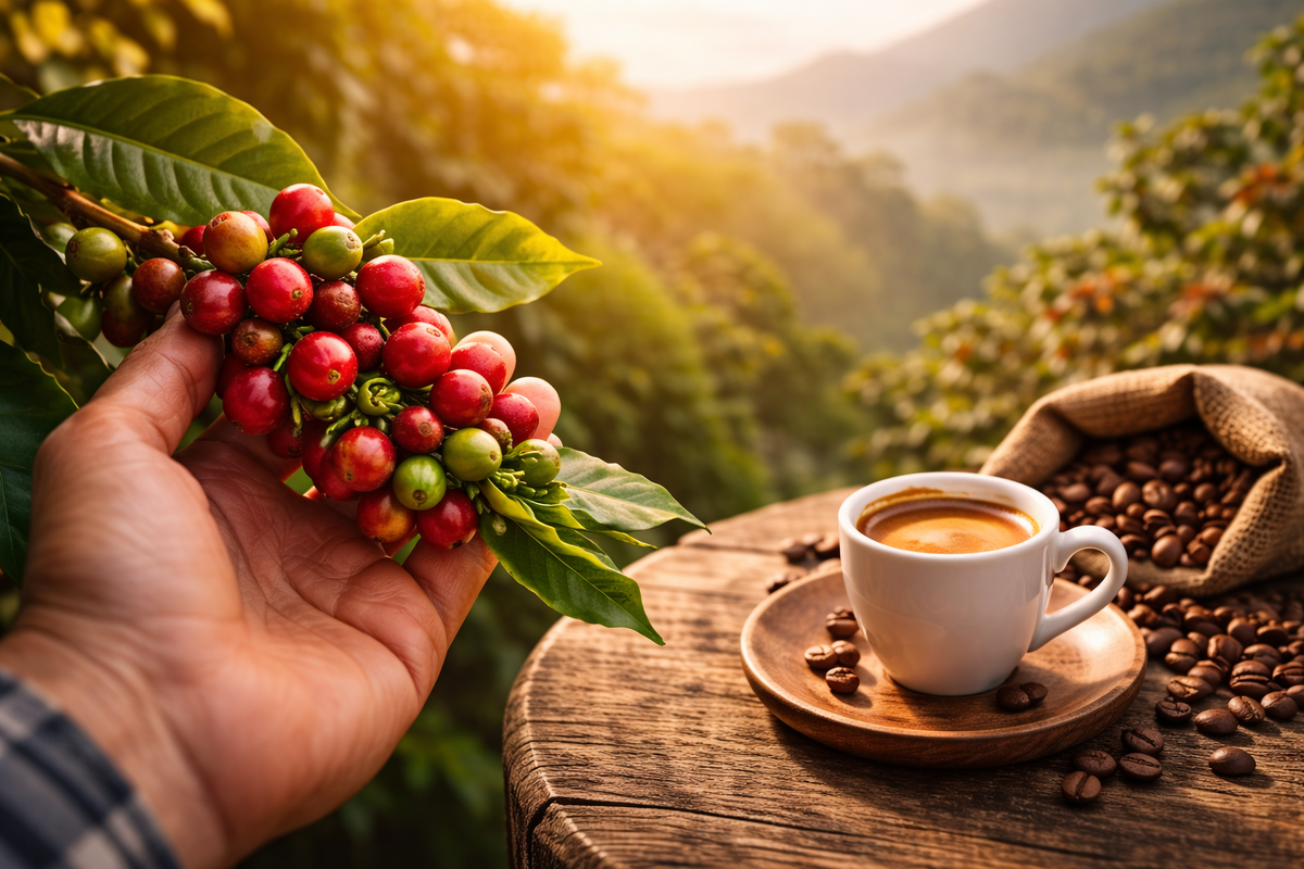 Самый дорогой кофе в мире