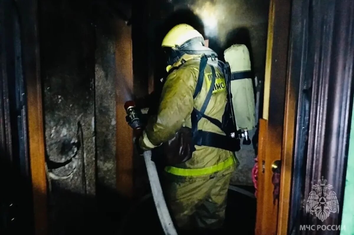    Фото с места ЧП.