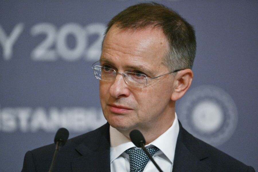    Помощник президента России Владимир Мединский / Источник: © Кристина Кормилицына/РИА Новости